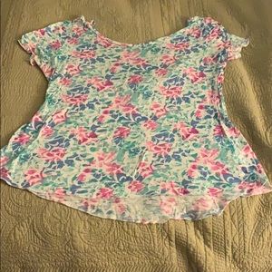 Small Aeropostale Floral Top